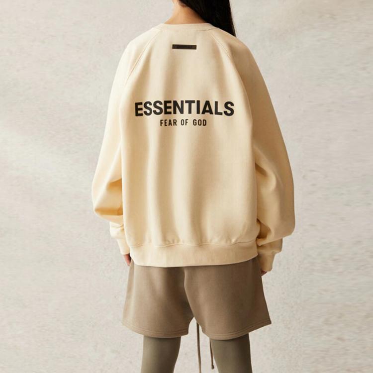 Fear Of God Essentials Pull Over Crewneck FOG-SS21-578