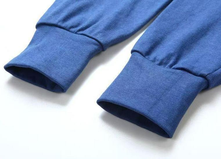 Men's Plus Size High Waist Cotton Warm Pants for Middle-Aged & Elderly