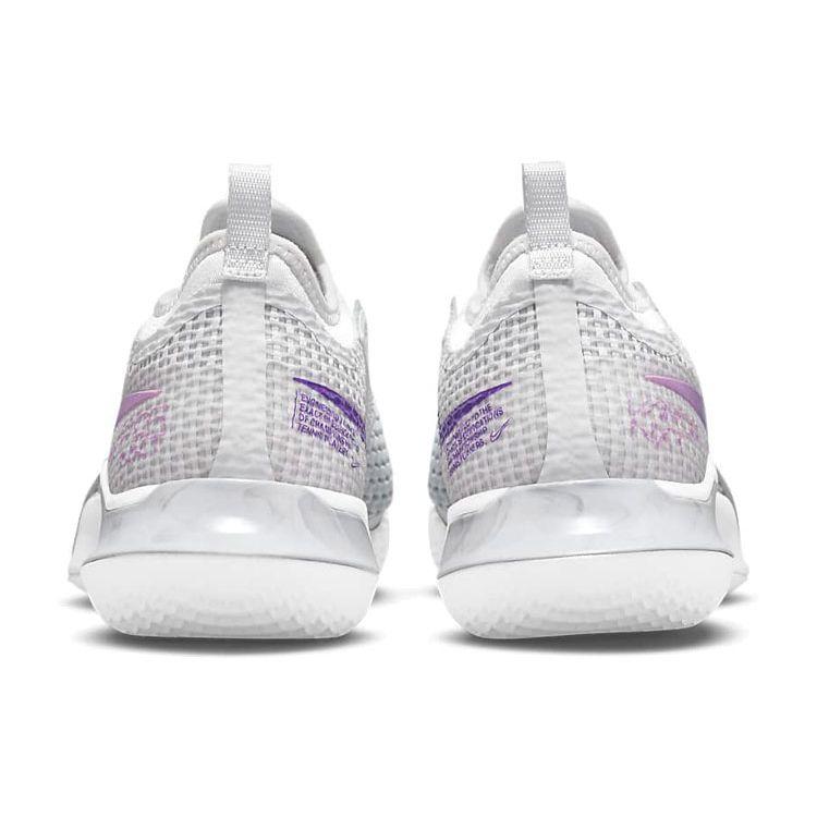 NikeCourt React Vapor NXT Photon Dust Court Purple Women Sneakers Grey Fuchsia-Glow Grey-Fog CV0742-024