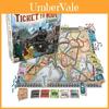 Desková hra Ticket To Ride Europe pro poutavé večery plné strategie a zábavy