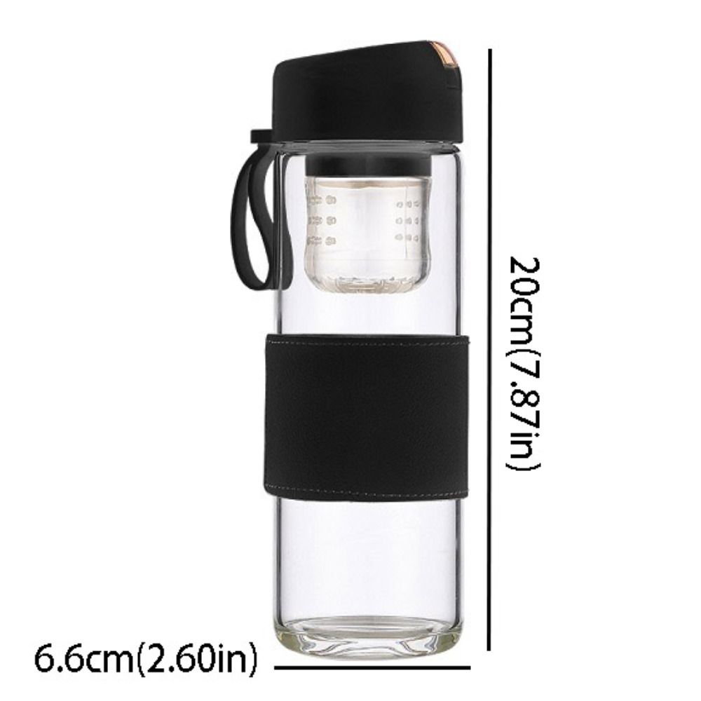 High Temperature Resistant Double-Layer Insulated Mug Thermal Insulation Cup  Drinking Tea