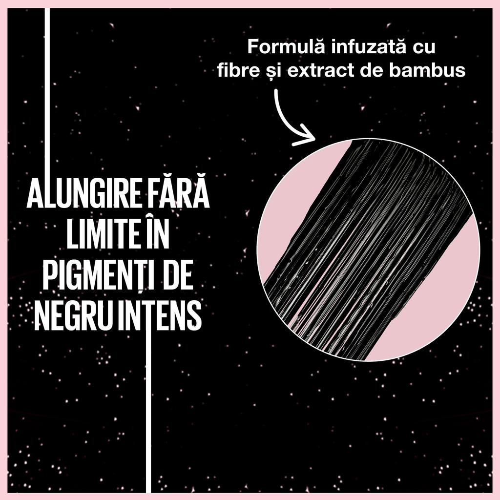 Maybelline New York Lash Sensational Sky High Mascara Cosmic Black 7,2ml Länge & Volumen