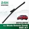 Heckscheibenwischerblätter, Premium Allwetter-Wischerblätter Ersatz für Skoda Octavia Combi 5E5 A7 2013-2018