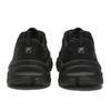 Fila Mars 3 Comfortable Shock Absorbing Durable Low Top Running Shoes Women Sneaker Black F12W442119FBK