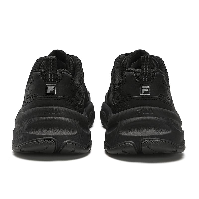 Fila Mars 3 Comfortable Shock Absorbing Durable Low Top Running Shoes Women Sneaker Black F12W442119FBK