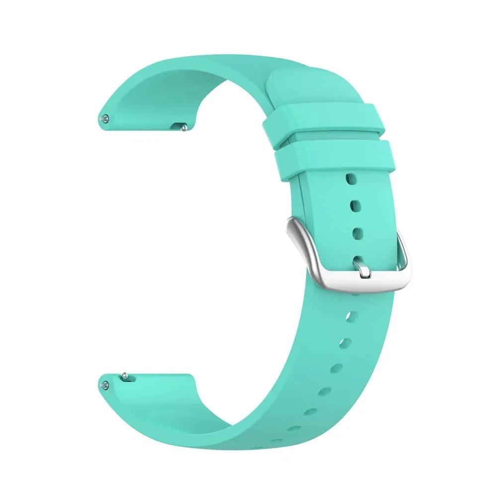 Sport Silicone Strap For Huami Amazfit Active 2 Square Band Bip 6 5/GTR 4 3 Pro/GTS 4 3 2mini Bands For Amazfit BALANCE Bracelet
