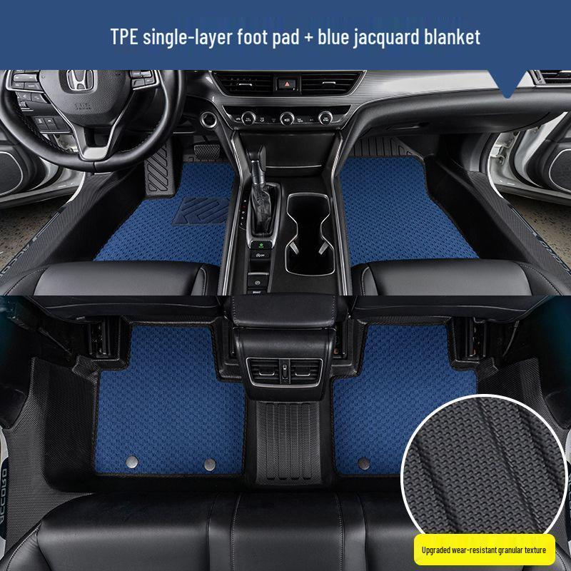 Third Generation Haval H6 TPE Waterproof Car Floor Mats - Full Surround, Easy to Clean.