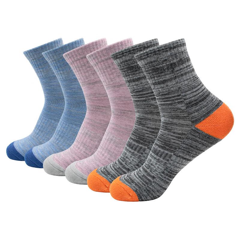

Junbie Performance Basketball Crew Socks - 5-Pack Mixed Colors