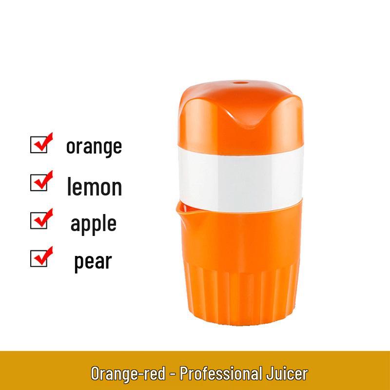 Multifunctional Manual Juicer for Lemons and Oranges - Compact Kitchen Fruit Juicing Cup