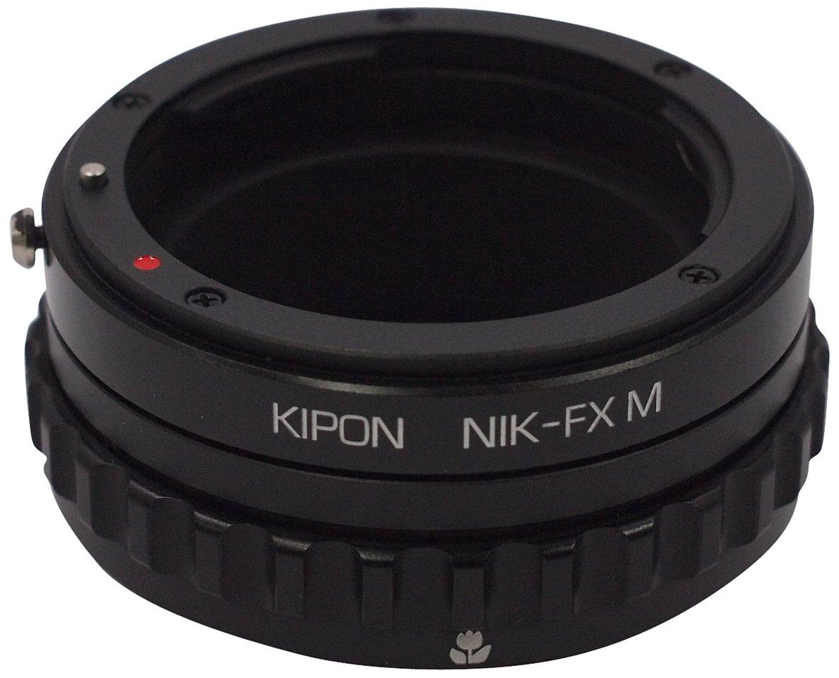 

KIPON Nikon F mount lens Fujifilm X mount adapter with M - macro/helicoid NIK-FX