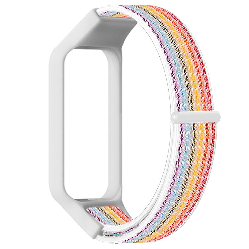 Pro Redmi Band 2 popruh Nylonová smyčka Watchband + náramek pouzdra pro Xiaomi Band 8 Active náramkový pásek Příslušenství k chytrým hodinkám