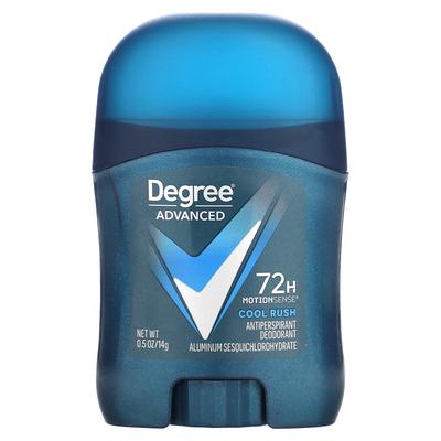 Advanced 72 Hour Motionsens, Sweat Antiperspirant Deodorant, Cool Rush, 14G(0.5Oz)