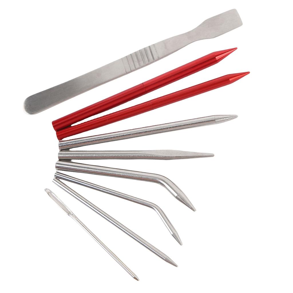 Paracord Needle Set Multi Purpose Stainless Steel Paracord Bracelet Lacing Stitching Needles