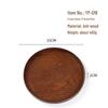 Abay Ash Wood Round Serving Tray