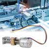 Mini Linear Stage Actuator, Small Slide Rail Screw Stepper Motor, Stepper Motor with Planetary Reducer for Measuring Equipment, Printers