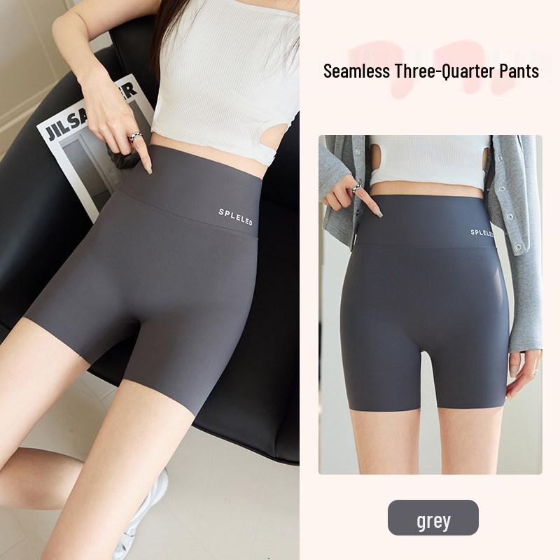 

High-Waisted Slim-Fit Shark Pants: Versatile Multi-Color Yoga Shorts for Summer Triple Extra Large