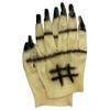 Gothic Cosplay Gloves Punk Party Scary Props Funny Witch Cosplay Costume  Festival