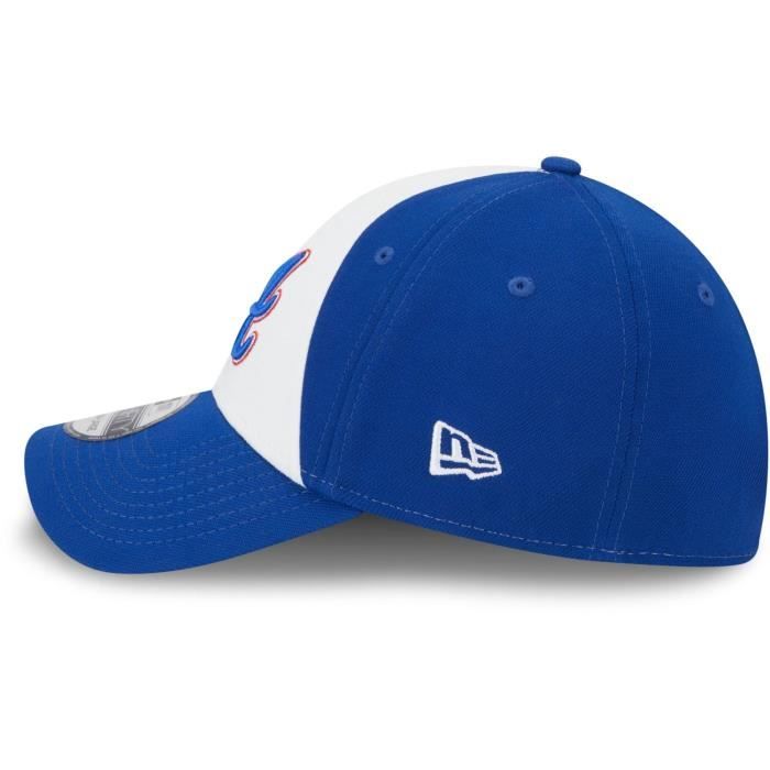 Casquette new era 39thirty - city connect atlanta braves - blanc - homme - sportswear