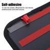 Autositz-Aufbewahrungsnetz, Tasche, Autotür-Armaturenbrett, selbstklebende Sitzlehnenpaste, Aufbewahrungsnetztasche, Handys, Karten, Schlüssel, Organizer