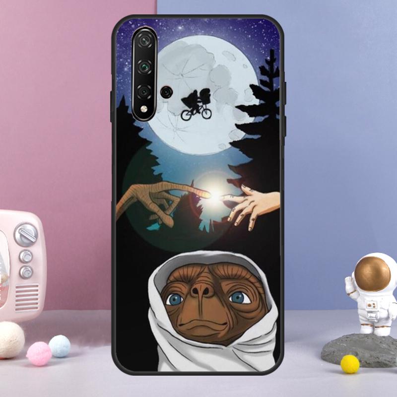 E.T. the Extra-Terrestrial For Huawei Nova 3i 7i 8i 11i 12i 9 10 SE Y60 Y61 Y70 Y72 Y73 Y90 Y91 P20 P40 P30 Lite Case