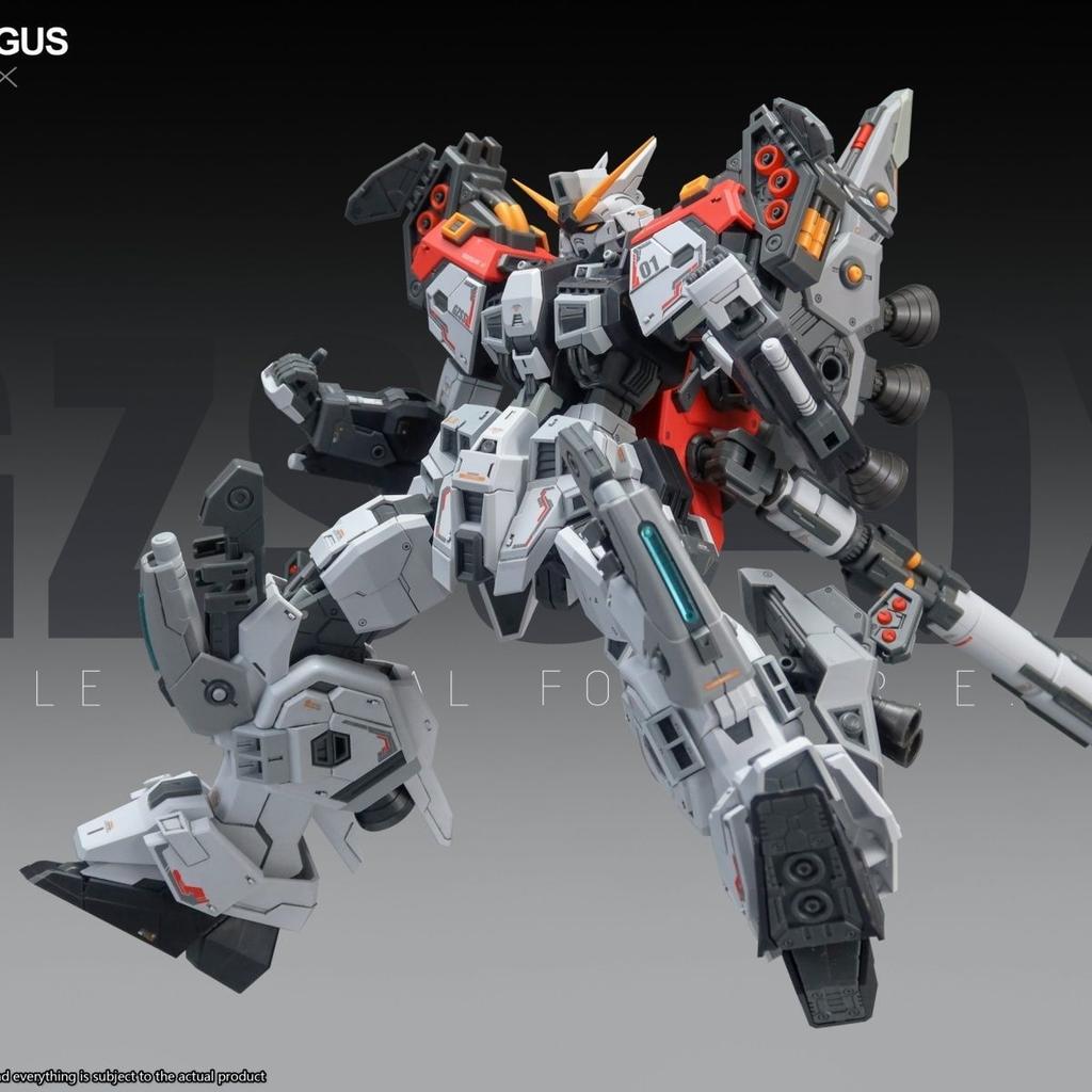 Zza Gzss-Ox01 Regus Assembly Model Kit 1/100 Gus Gzss-Ox Action Figures Abs Collection Statue Model Kids Toys Figure Hobby Gifts