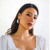 European & American Teardrop Stud Earrings: Fresh, Elegant, and Versatile Style