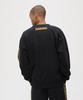 AVIREX TACTICAL CREWNECK SWEAT Men's M 011 Black 783-5932006