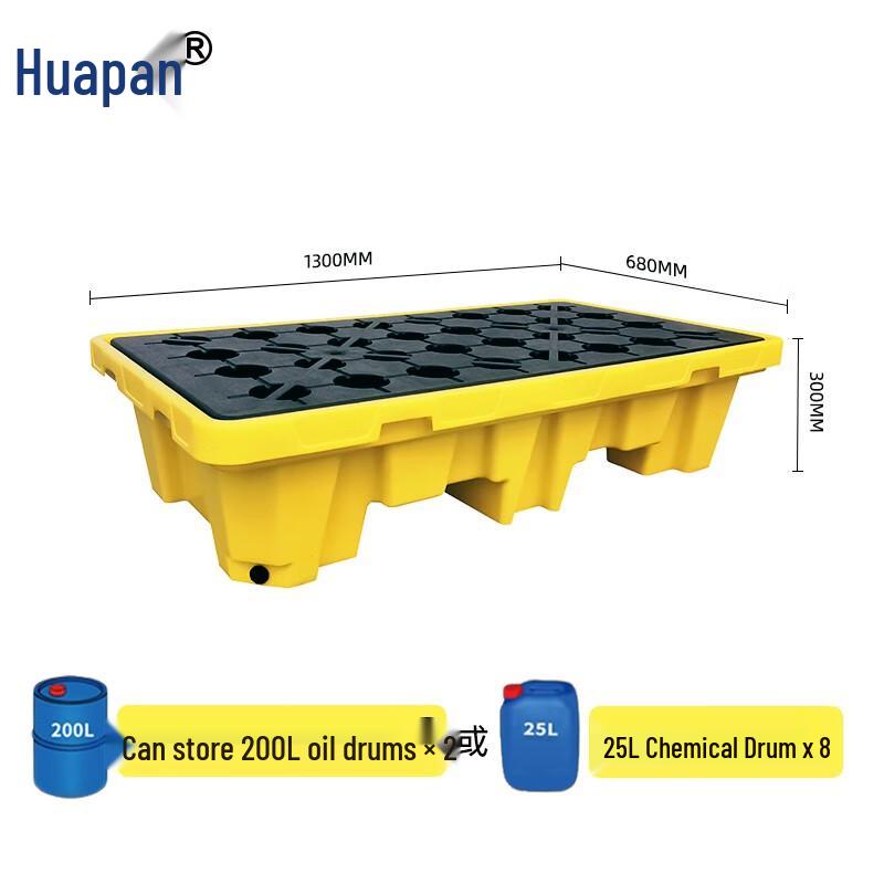 Huapan Two-Drum Spill Containment Pallet