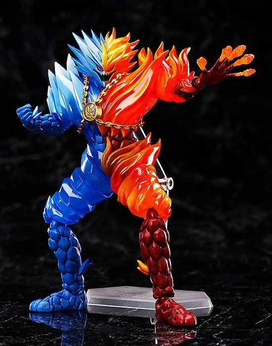 Figma Dragon Quest The Adventure of Dai Ice Flame General Frasered Non-scale Plastic Painted Movable Figure F51120