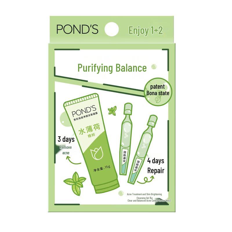 

Pond s Acne Clear Facial Cleanser Gel