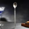 1Pc Stainless Steel Retractable Bar Spoon Bar Tools Bartender Cocktail Mixing Spoon Telescopic Extendable Long Spoon