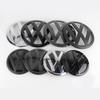 RUN1 1 Set For VW Transporter T6 2016-2020 Original Replacement Version Car Front Grille Emblem Cover Rear Trunk Lid Badge Stickers