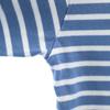 Nigel Cabourn Made In Japan Border Pattern Long Sleeve Cut 50 Blue Men's Used