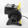 Silent 3kw Floor-Standing Indoor Fan Heater for Home & Industrial Use