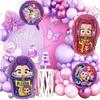 Witch Hunter Team Themed Party Balloon Set Birthday Party Decoration