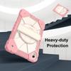 For Samsung Tab Case S11 S10 S9 FE A11 A9 Plus A7 Lite Tablet Stand Case Thick Shockproof with Rotating Strap Kickstand Cover