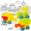 Large Toy Blocks Rk-761 Ricokids