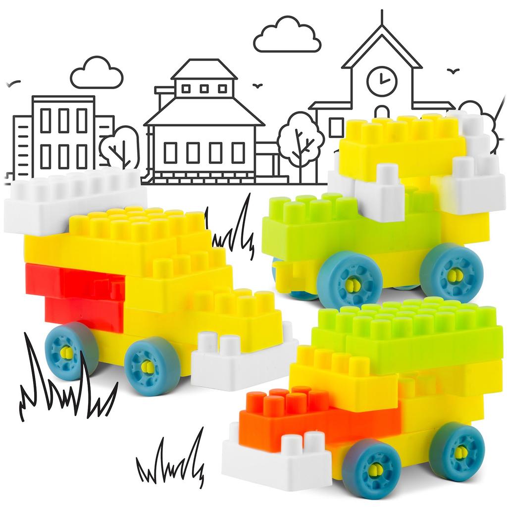 Large Toy Blocks Rk-761 Ricokids