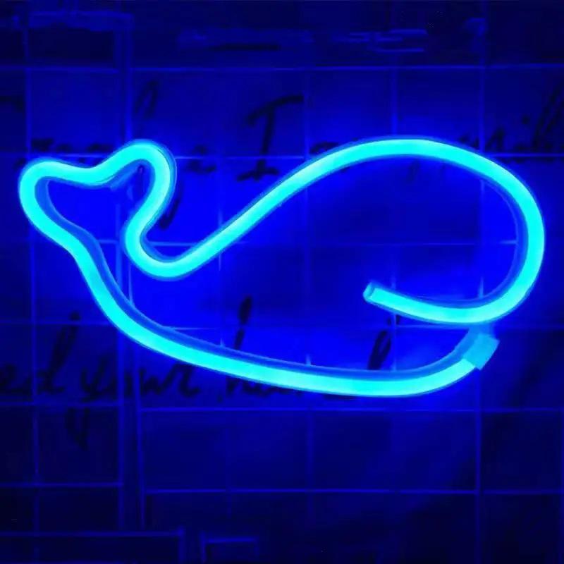 LED Neon Atmosphere Lights for E-sports Room & Broadcast Background Decor