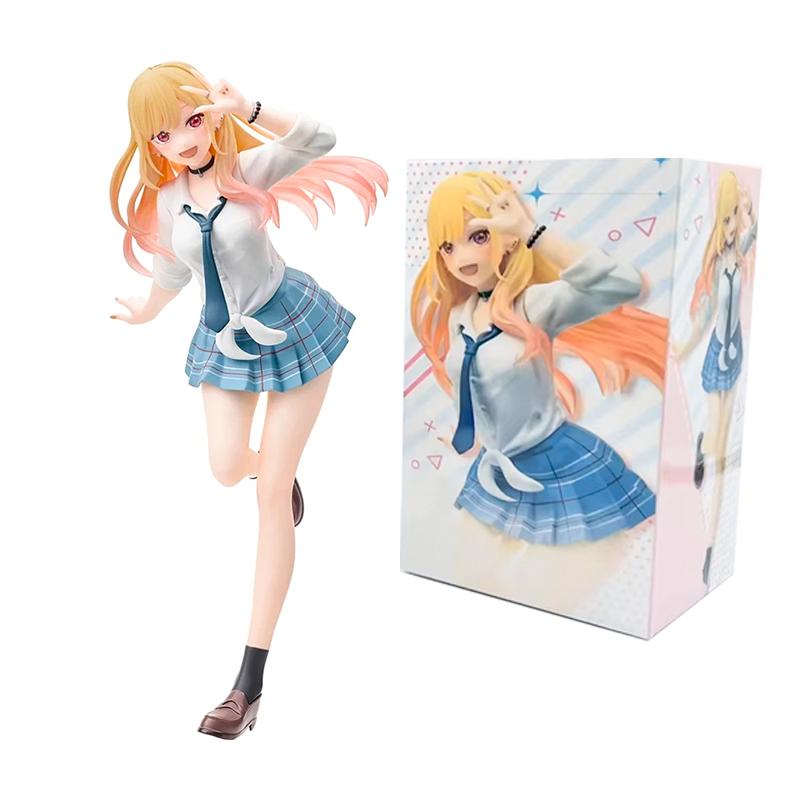 My Dress Up Darling MARIN KITAKAWA Uniformă Figurina Anime Jucării 18cm Model PVC Colecționar Cadou de Ziua de Naștere