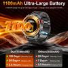 New T-Rex3 Ultra 1100mAh Battery Smart Watch GPS Track Compass IP69K Waterproof Sports tracker Outdoors Military Smartwatches