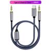 Apple Type-C to 3.5mm AUX Audio Cable for Mobile Phones - Multi-Function Three-in-One Car Speaker Connection