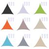 Triangular Sun Shade Sail 3x3x3 M - Outdoor Waterproof UV Protection Oxford Cloth, Ideal for Garden, Pool, Patio