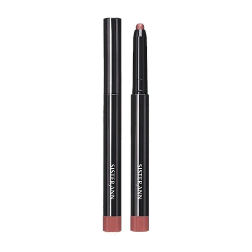 SISTER ANN Double Effect Cream Stick Shadow 03 Sunset Ruby - Waterproof & Smudge-Proof Eye Shadow Stick