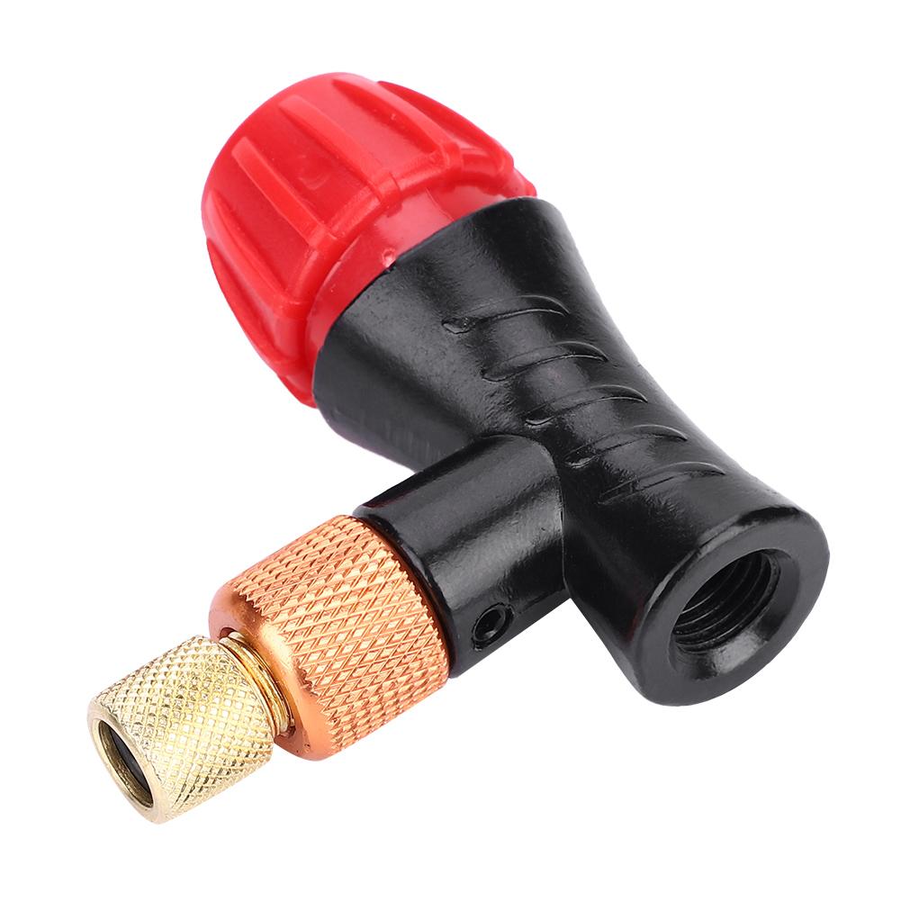 Mountain Road Bike Adapter Pump Mini Portable Air Inflator Tire Dual ...