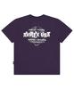 Abilegseu Avirex Usa Print T-Shirt / 7835234002 Purple