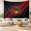 FC Augsburg FC Wall Tapestry, Soft Fabric Wall Hanging, Decorative Backdrop For Bedroom Home Wall Art