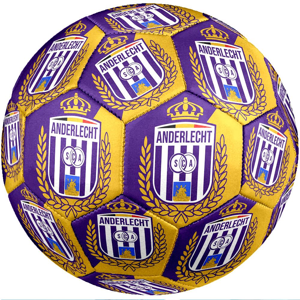 Anderlecht FC Size 5 Standard Football Durable Training Match Soccer Ball for Adult Outdoor Sports