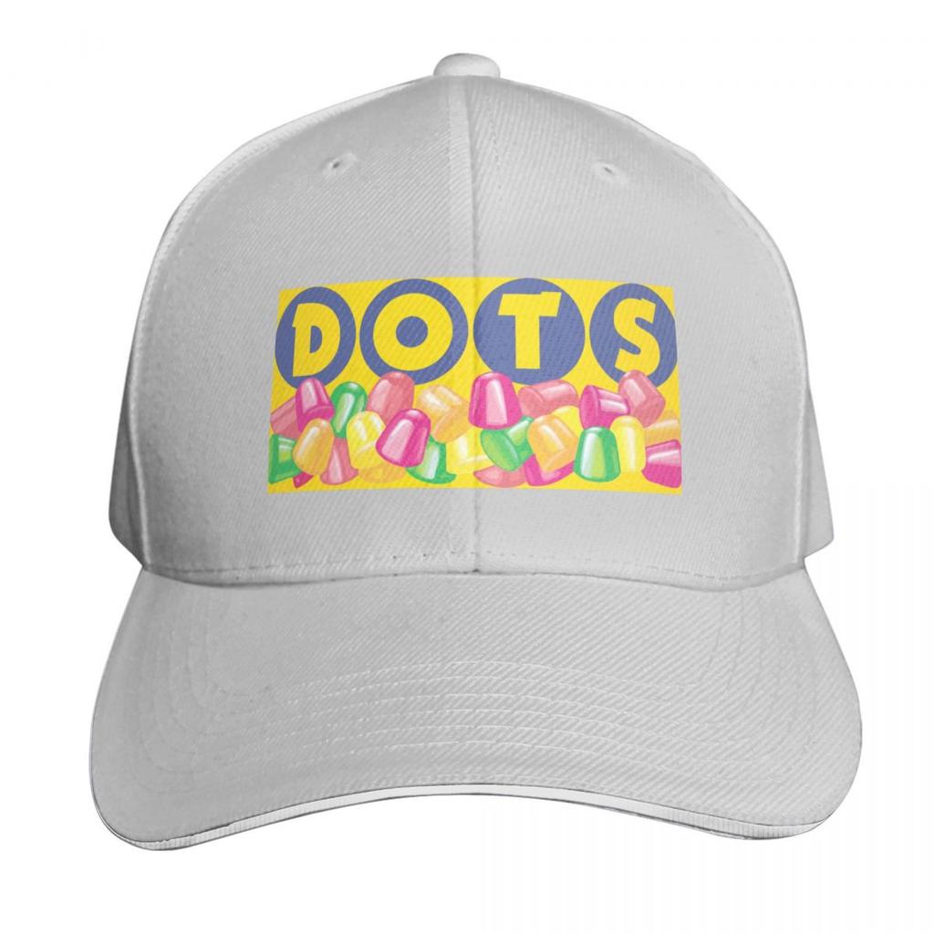 Dots Candy Gumdrops Baseball Cap Hat Beach dad hat tactical cap beach hat For Girls Unisexs