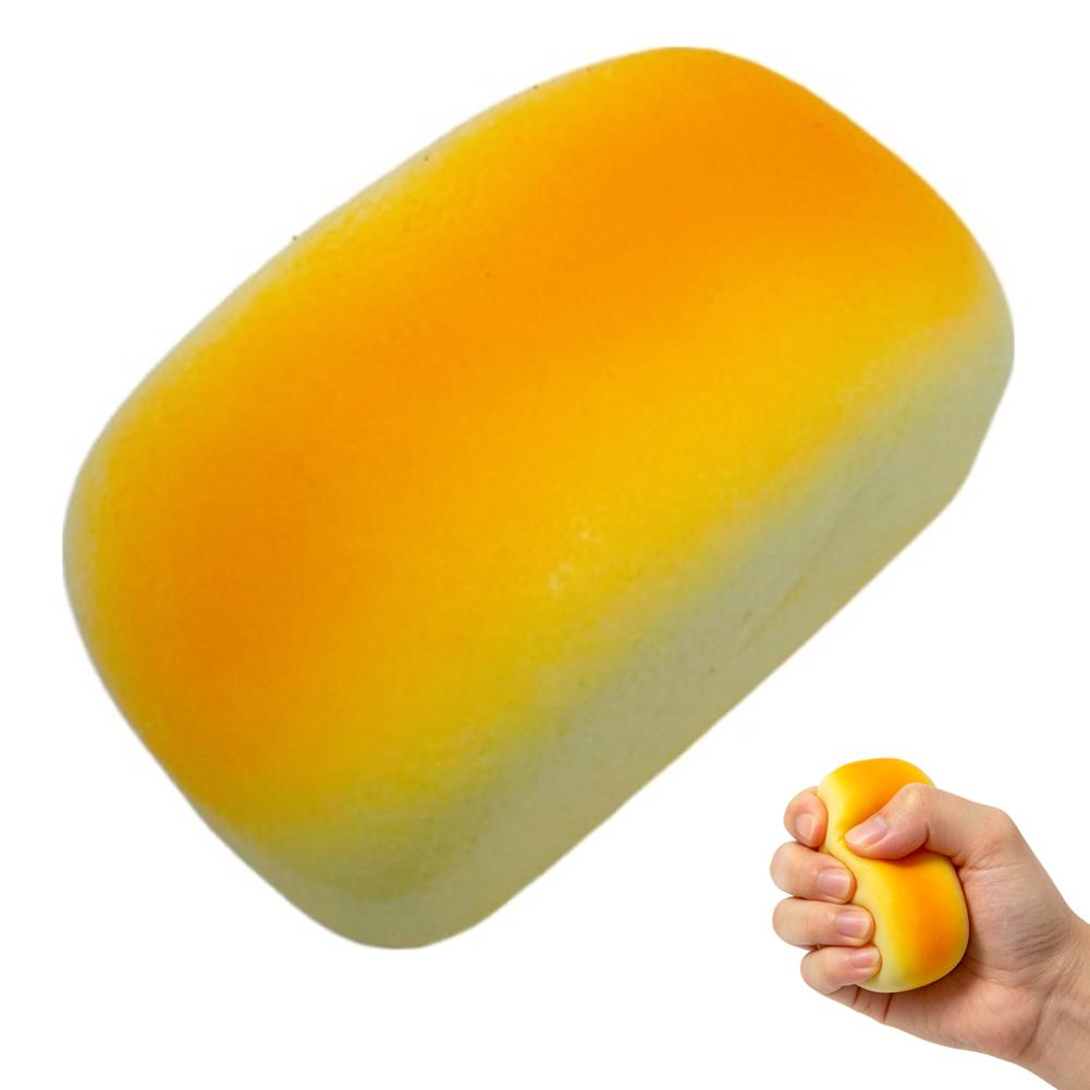 New Mini Bread Slow Rising Squishy Toy Silent Soft Emotional Release and Stress Relief Toys Realistic Bun Sensory Toy Gifts